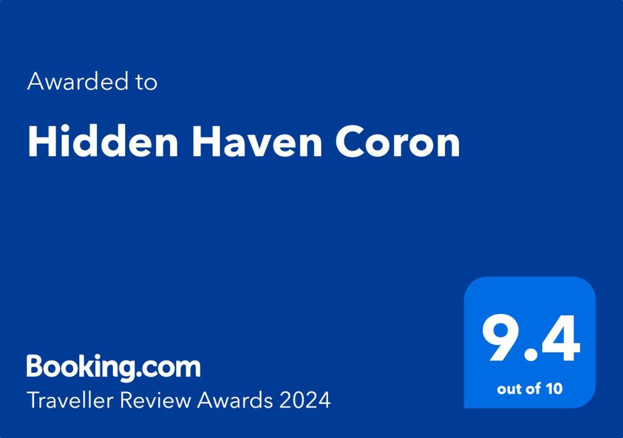 Hidden Haven Coron Apartment Екстериор снимка